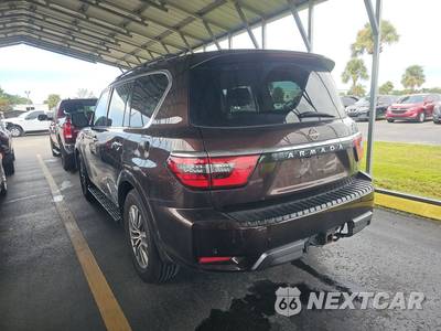 2022 Nissan Armada SL - zdjęcie 6 z 31 - miniatura
