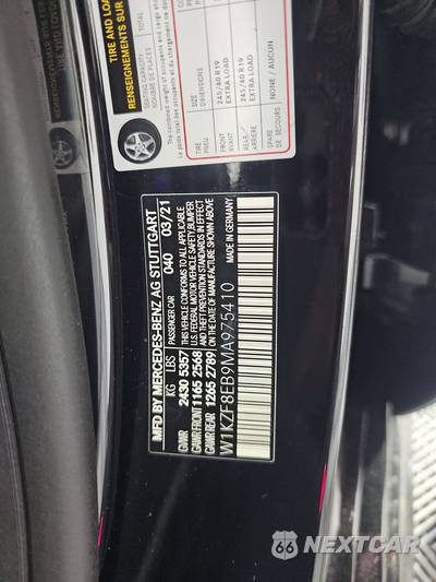 2021 Mercedes-Benz E 350 4MATIC Sedan - zdjęcie 15 z 17 - miniatura