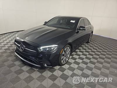 2021 Mercedes-Benz E 350 4MATIC Sedan