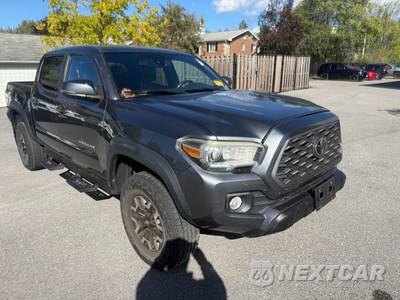 2020 Toyota Tacoma TRD Off-Road Crew Cab Medium Bed