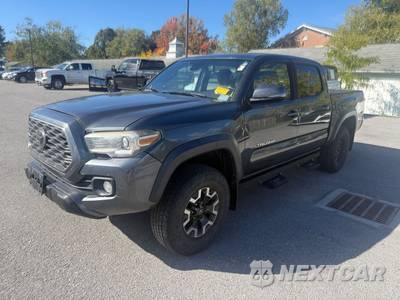 2020 Toyota Tacoma TRD Off-Road Crew Cab Medium Bed - zdjęcie 5 z 46 - miniatura