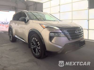 2025 Nissan Rogue Platinum - zdjęcie 3 z 21 - miniatura