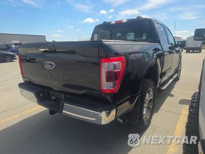 2023 Ford F-150 Hybrid LARIAT Crew Cab Short Bed - zdjęcie 4 z 31 - miniatura