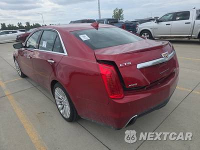 2017 Cadillac CTS Sedan Premium Luxury 1SR - zdjęcie 6 z 17 - miniatura