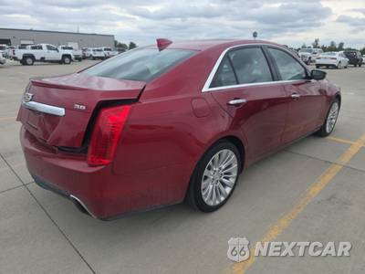 2017 Cadillac CTS Sedan Premium Luxury 1SR - zdjęcie 4 z 17 - miniatura