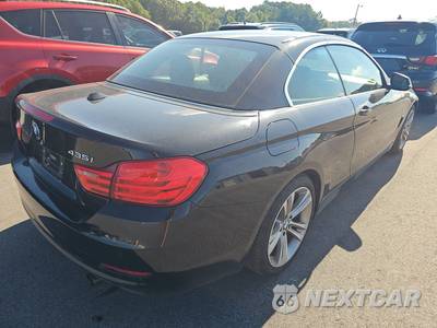 2015 BMW 4 Series Convertible 435i SPORT LINE - zdjęcie 4 z 22 - miniatura