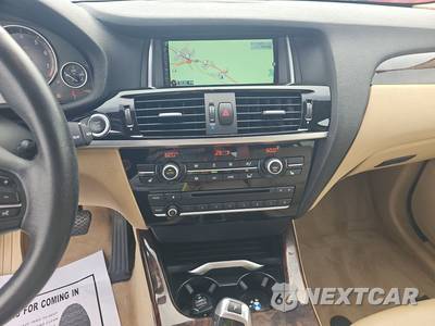 2016 BMW X3 Sports Activity Vehicle xDrive28i - zdjęcie 11 z 21 - miniatura