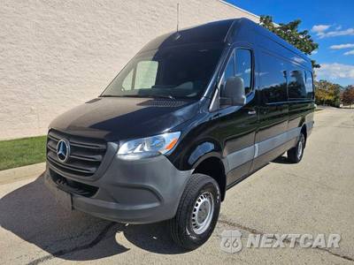 2020 Mercedes-Benz Sprinter 2500 Cargo Van High Roof 170.0" WB - zdjęcie 2 z 20 - miniatura