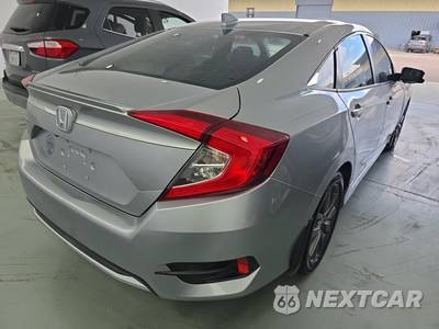 2021 Honda Civic Sedan EX - zdjęcie 4 z 19 - miniatura