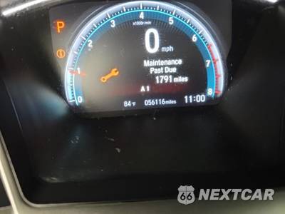 2021 Honda Civic Sedan EX - zdjęcie 9 z 19 - miniatura