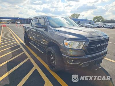 2019 Ram 1500 Big Horn/Lone Star Crew Cab Short Bed - zdjęcie 3 z 30 - miniatura
