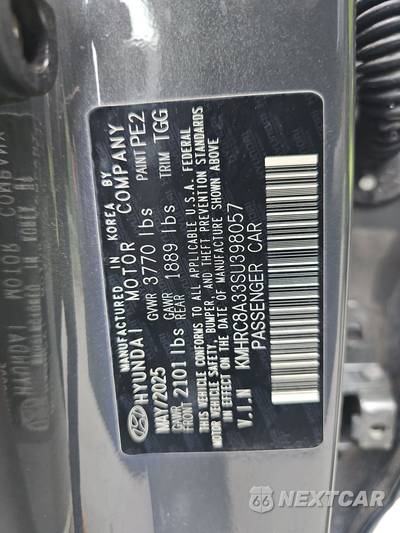 2025 Hyundai Venue SEL - zdjęcie 14 z 32 - miniatura