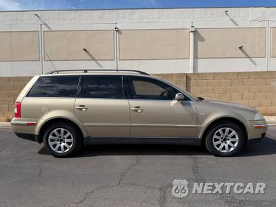 2001 Volkswagen New Passat Wagon GLS - zdjęcie 7 z 18 - miniatura