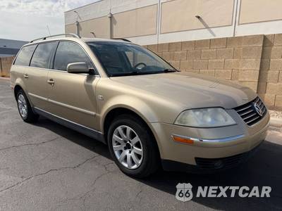 2001 Volkswagen New Passat Wagon GLS - zdjęcie 6 z 18 - miniatura