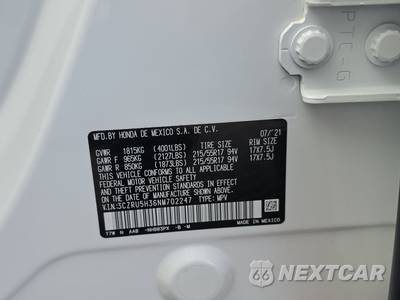2022 Honda HR-V LX - zdjęcie 14 z 27 - miniatura