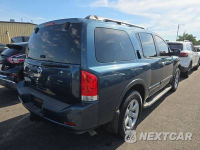 2013 Nissan Armada SV - zdjęcie 4 z 36 - miniatura