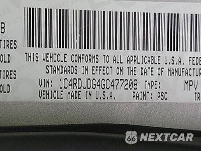 2016 Dodge Durango Limited - zdjęcie 15 z 31 - miniatura