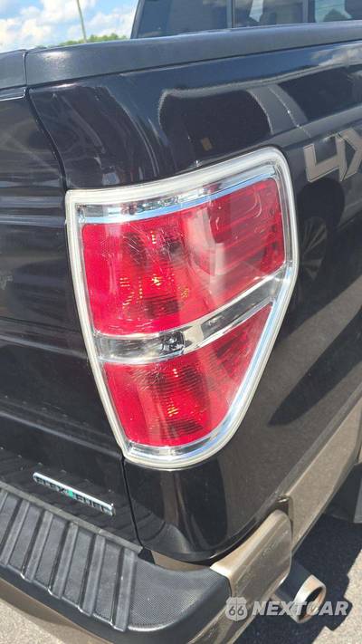 2013 Ford F-150 Lariat Crew Cab Medium Bed - zdjęcie 34 z 37 - miniatura