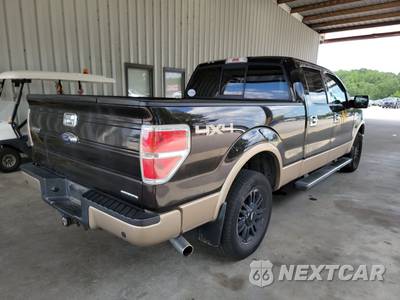 2013 Ford F-150 Lariat Crew Cab Medium Bed - zdjęcie 4 z 37 - miniatura