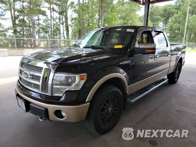 2013 Ford F-150 Lariat Crew Cab Medium Bed