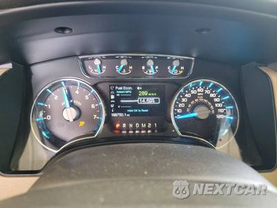 2013 Ford F-150 Lariat Crew Cab Medium Bed - zdjęcie 12 z 37 - miniatura