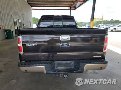 2013 Ford F-150 Lariat Crew Cab Medium Bed - zdjęcie 5 z 37 - miniatura