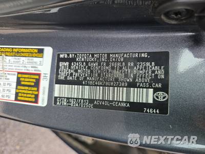 2009 Toyota Camry LE - zdjęcie 14 z 37 - miniatura