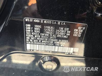 2017 Honda HR-V EX - zdjęcie 14 z 40 - miniatura