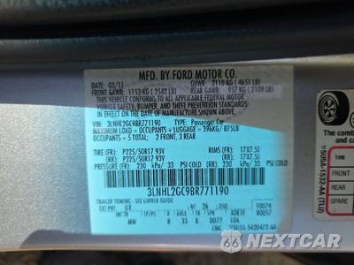 2011 Lincoln MKZ - zdjęcie 14 z 25 - miniatura
