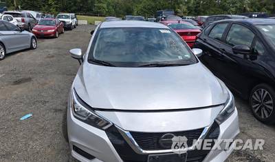 2021 Nissan Versa SV - zdjęcie 2 z 9 - miniatura