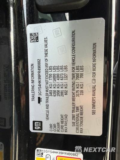 2023 Cadillac Escalade V-Series 1SD - zdjęcie 45 z 46 - miniatura