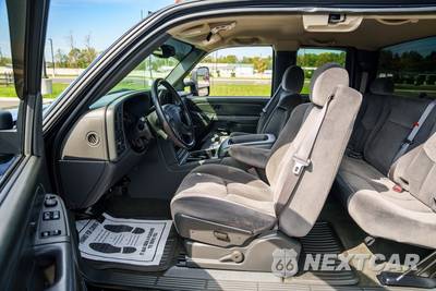 2006 GMC Sierra 3500 SLE-2 Extended Cab Long Bed 3SB w/Rear Doors DRW - zdjęcie 43 z 50 - miniatura