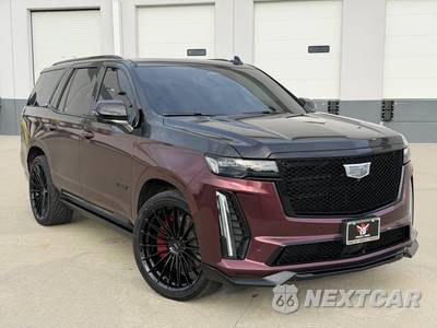 2023 Cadillac Escalade V-Series 1SD - zdjęcie 4 z 46 - miniatura
