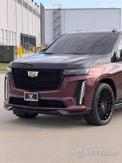 2023 Cadillac Escalade V-Series 1SD - zdjęcie 7 z 46 - miniatura