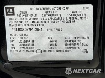 2007 GMC Sierra 3500 Classic SLT Crew Cab Long Bed 4SA DRW - zdjęcie 17 z 50 - miniatura