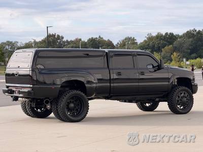 2007 GMC Sierra 3500 Classic SLT Crew Cab Long Bed 4SA DRW - zdjęcie 42 z 50 - miniatura