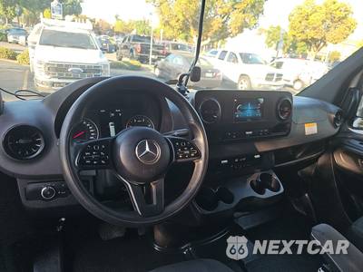 2024 Mercedes-Benz Sprinter 2500 Cargo Van High Roof 170.0" WB - zdjęcie 11 z 25 - miniatura