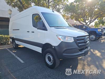 2024 Mercedes-Benz Sprinter 2500 Cargo Van High Roof 170.0" WB - zdjęcie 3 z 25 - miniatura