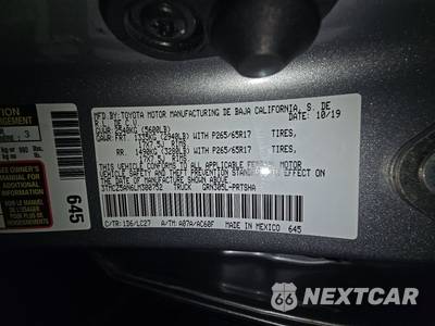 2020 Toyota Tacoma TRD Sport Crew Cab Medium Bed - zdjęcie 10 z 27 - miniatura