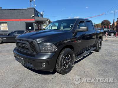 2018 Ram 1500 Big Horn Crew Cab Short Bed