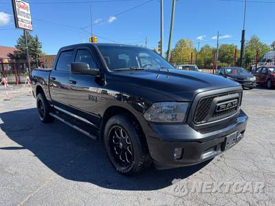 2018 Ram 1500 Big Horn Crew Cab Short Bed - zdjęcie 3 z 27 - miniatura