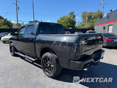 2018 Ram 1500 Big Horn Crew Cab Short Bed - zdjęcie 6 z 27 - miniatura