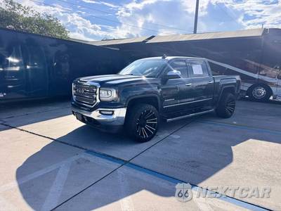 2018 GMC Sierra 1500 SLT Crew Cab Short Bed 4SA - zdjęcie 1 z 27 - miniatura
