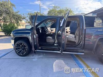 2018 GMC Sierra 1500 SLT Crew Cab Short Bed 4SA - zdjęcie 11 z 27 - miniatura