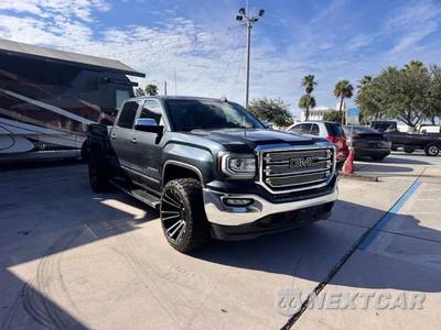 2018 GMC Sierra 1500 SLT Crew Cab Short Bed 4SA - zdjęcie 3 z 27 - miniatura