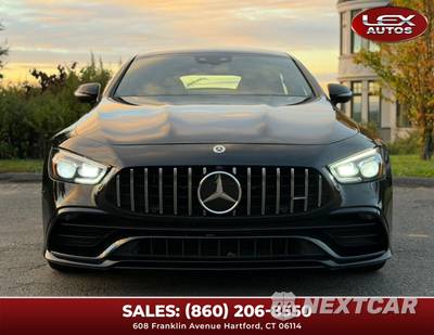 2021 Mercedes-Benz AMG GT 43 4MATIC Sedan - zdjęcie 3 z 42 - miniatura
