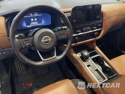 2025 Nissan Pathfinder Platinum - zdjęcie 29 z 56 - miniatura