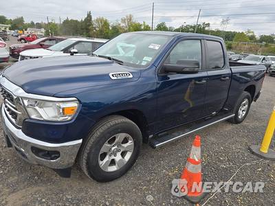 2023 Ram 1500 Big Horn Extended Cab Medium Bed