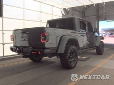 2023 Jeep Gladiator Mojave Crew Cab Medium Bed - zdjęcie 4 z 21 - miniatura