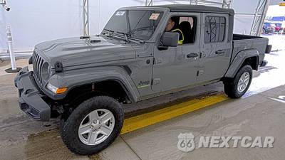 2022 Jeep Gladiator Sport S Crew Cab Medium Bed